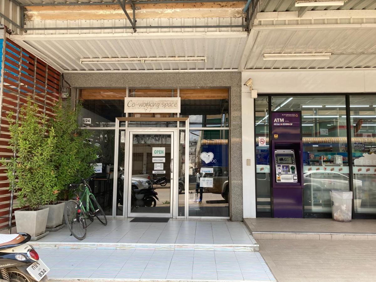 Moocoworking Hotel Loei Exterior foto