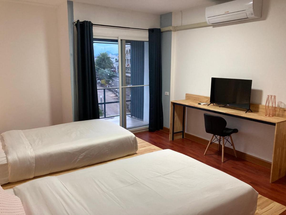 Moocoworking Hotel Loei Exterior foto