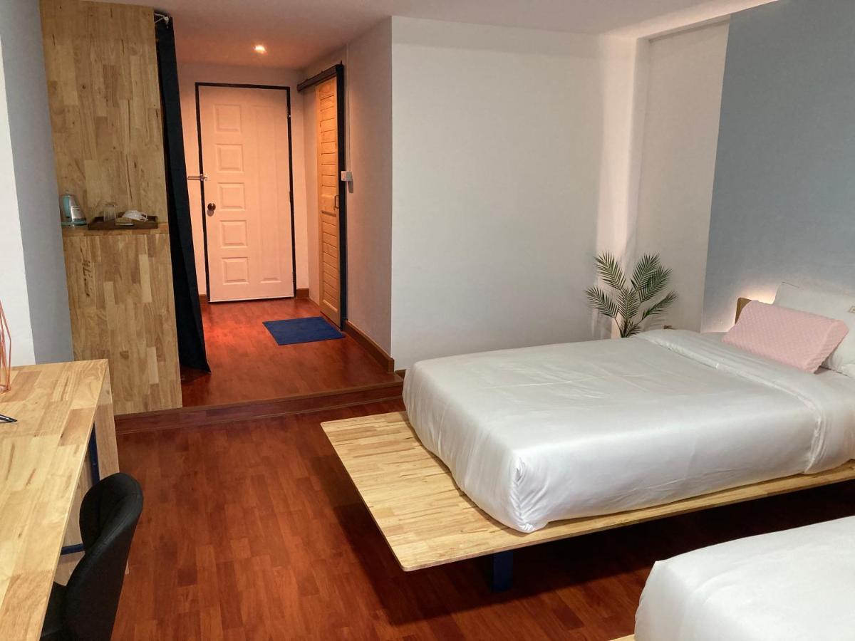 Moocoworking Hotel Loei Exterior foto