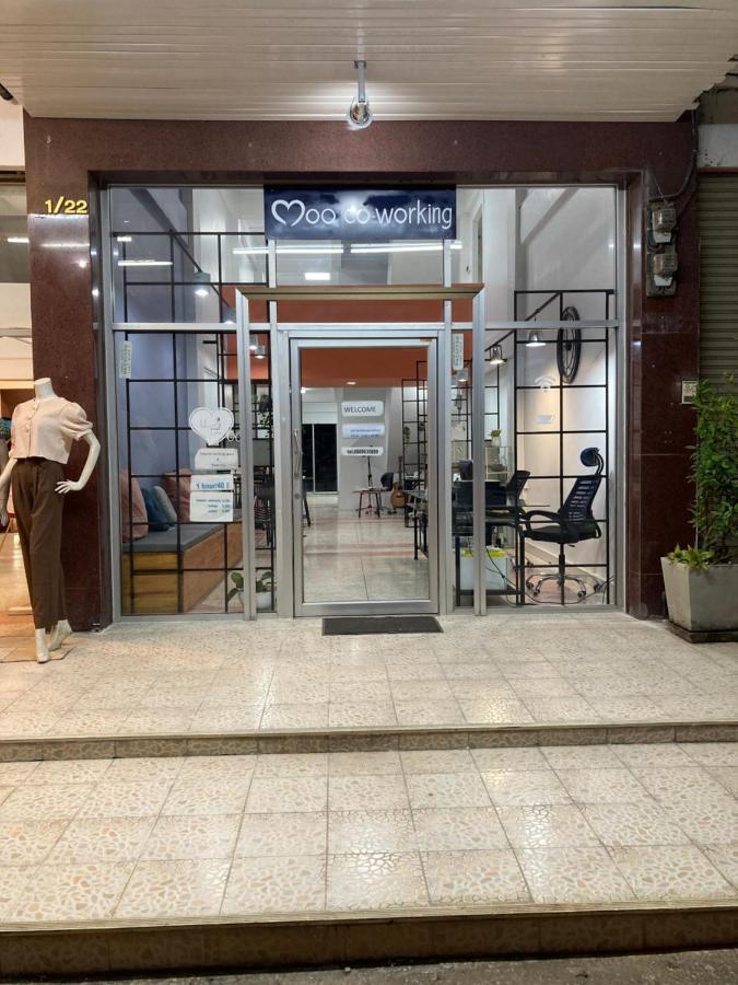 Moocoworking Hotel Loei Exterior foto